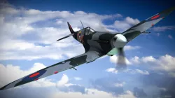 SUPERMARINE SEAFIRE MK IIC 880th Squadron 3D model