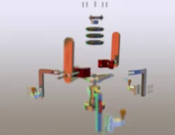 support triaxial