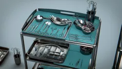 Surgical Instruments - Medical Equipment Collection Low-poly  3D model