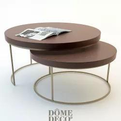 Table Dome Deco 3D model