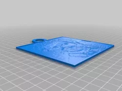Terence McKenna Lithopane