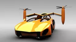 Terra Fugia-Flying CAR-Machozz