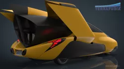 Terrafugia-Aircar