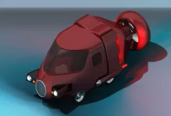 Terrafugia Flying SUV Prototype 2