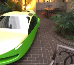 Terrafugia TF-X [Flying Car]