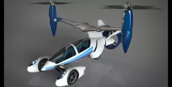 Terrafugia TF-X Flying Formula