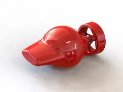 Terrafugia TF-X Industrial Design - Njusko