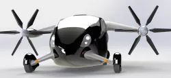 Terrafugia TF-X Practical Flying Vehicle
