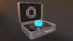 Tesseract - The Avengers - Game mesh Low-poly  3D model
