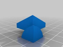 Test octohedron rubiks cube shape