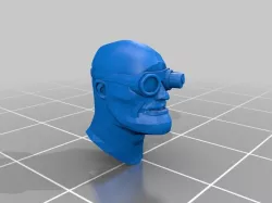 TF2 Engineer Head with some cool stuff added