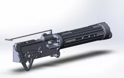 the machine gun Vickers 1915 30