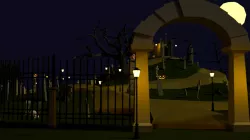 The Ultimate Graveyard Game Pack Low-poly  3D model