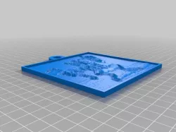 Thor Lithopane