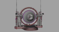 Time Machine 3D model