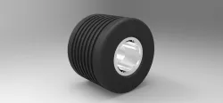 Tire & rim (Cart project)