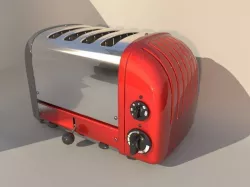 toaster 3D model