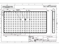 tooling fixture plate