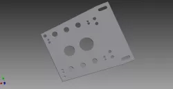 Tough Box Mini Flat Mounting Plate FRC