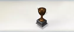 Trophy cup