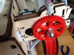 Ultimaker Original feeder gear upgrade