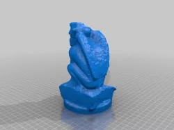 Unfinished Gargoyle