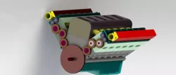 V12 Engine(Ferrari)