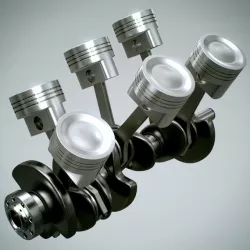 V6 engine 