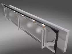 Vanity Light 3D model