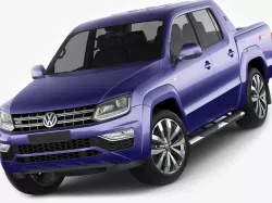 Volkswagen Amarok 2017 3D model