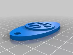 VW Keyring