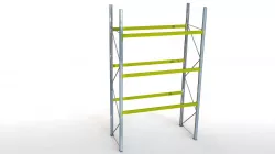 Warehouse Rack 3D model
