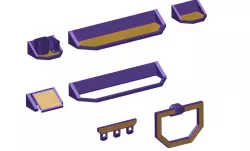Wash Room Acc Set.