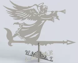 Weather vane Angel