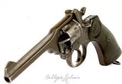 Webley revolver, .38, Mark 4