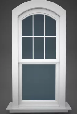 Window Segment head 3D model