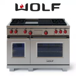 Wolf Dual Fuel Ranges DF484CG 3D model