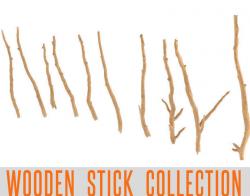 ▷ stick branch 3d models 【 STLFinder 】