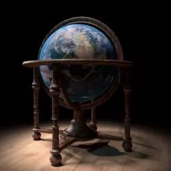 World Globe 3D model