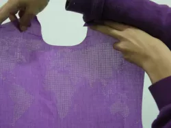World map T-shirt pattern
