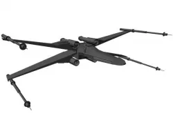 x wing  3D model