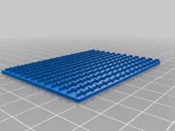 1/10 scale checker plate
