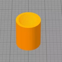 1/2" Female BSP thread to 3/4" Female BSP thread Pipe Bush