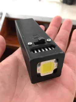 10W High Power LED Battery powered Torch