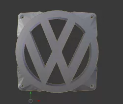 120mm VW fan grill