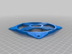 120mm Zia fan grill