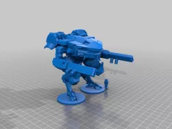 15mm Scale Jumping Spider Mech