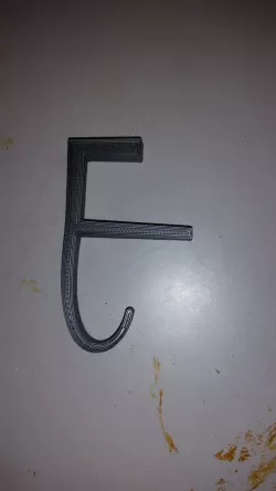 18 mm shelf hook