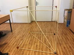 1m Cube model