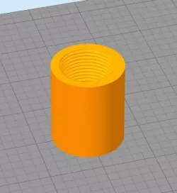 3/4" Female BSP thread to 3/4" Female BSP thread Pipe Bush